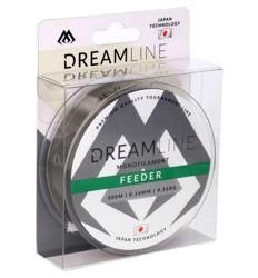 Żyłka MIKADO DreamLine Feeder (MOSS GREEN) - 0.18mm / 5.06kg / 300m - 1 szp.