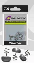 Odważniki DAIWA Prorex Screw-in do dociążania gum - 4g, 4 szt.