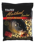 Method Feeder ZIARNO READY MIX 1 (Grys kukurydziany, orzech tygrysi, konopie) 500g