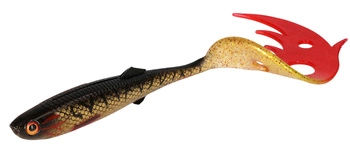 Guma MIKADO Sicario Pike Tail 24cm Spotted Bullhead