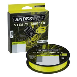 Plecionka SPIDERWIRE Stealth® Smooth8 x8 - 0.09mm - żółta