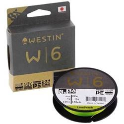 .Plecionka WESTIN W6 8 Braid Lime Punch 0.08mm 135m 3.7Kg