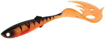 Guma MIKADO Sicario Pike Tail 24cm Orange Perch