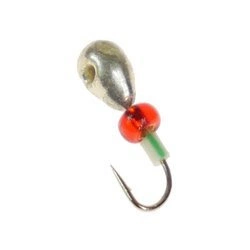 Mormyszka wolframowa AKARA Drop 2,5mm - SIL