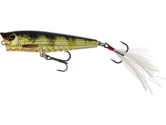 Wobler Popper WESTIN Spot-on Popper 6.5cm / 7g / Real Perch