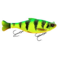 .Wobler SAVAGE GEAR  3D Hard Pulsetail Roach 13,5cm FireTiger