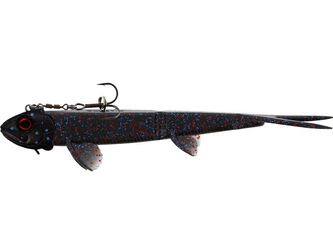 Przynęta WESTIN Twinteez Pelagic V-Tail R 'N R 21cm - 70g - Black Mamba