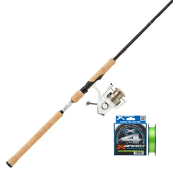 Zestaw Wędka Abu Garcia Max Pro 802M  274cm10-30g z kołowrotkiem Abu Garcia Max Pro + Plecionka GRATIS!