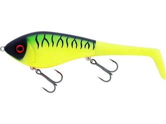 Westin SWIM Tail 12cm 62g - Firetiger- Neutralny (2 ogonki)