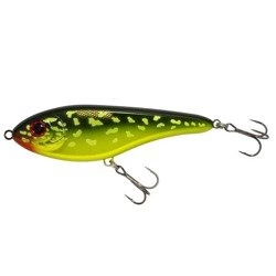 Strike Pro Buster Jerk Shallow Runner 15cm Hot Perch