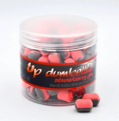 Kulki haczykowe Massive Baits Aller Up Dumbelz 14mm - 200ml - Strawberry GLM