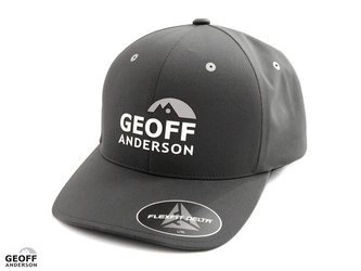 Czapka Geoff Anderson Flexfit Delta Grey rozm. L/XL
