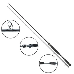 Wędka castingowa Daiwa Prorex S Crank BC 2.10m / 4-18g