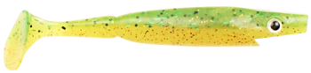 Strike Pro Piglet Shad 10cm, 7g, Fire Perch-C015-1szt