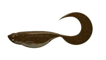 Przynęta LIBRA LURES Embrion Twist Tail 2.5'' (6.5cm) 037 - Blood, op.10szt