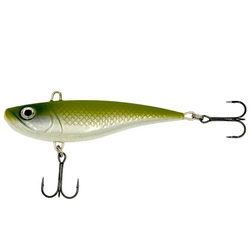 Wobler River Custom Baits Fat Bream 9cm - 22g - Moss Green - #Z006