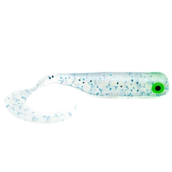 Przynęta Great Fish GF1 Twister - 4.9cm - 0.9g - Ice Blue - Bezzapachowy - 10szt. - Dżejsiok Special Edition