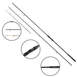 Wędka Brain Black Pond Feeder / 3.60m / 20-40g