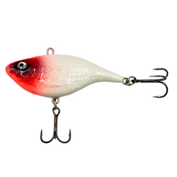 Wobler River Custom Baits Leaper - 6.5cm - 17g -Red Head