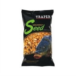 Ziarno zanętowe Traper Kukurydza czerwona 1kg