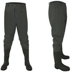 Spodnie wodoodporne PROS z butami rozm. 46
