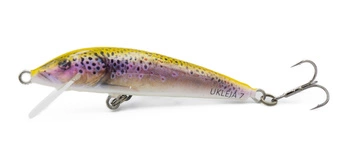 Wobler Bonito Ukleja 7cm - Pływający - 33