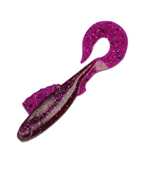 Przynęta Perch Professor Flirty Twist  2,5"/6.5cm - #02 Purple Pepper