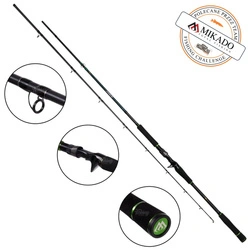 Wędka Castingowa MIKADO Jaws Pike Monster 245cm c.w. 30-85g (2 sec)