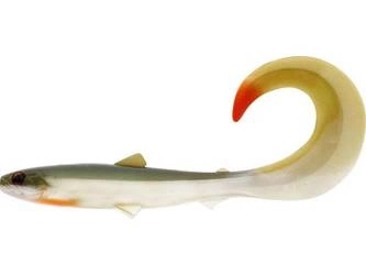 .Guma WESTIN BullTeez Curltail 8cm - 3g - Bass Orange