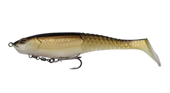 Przynęta Berkley Power Bait Cullshad Shallow Gold Shad / 15cm / 34g