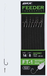 Przypony BKK Feeder Tournament FT-1 | Bayonet Rigs | #8