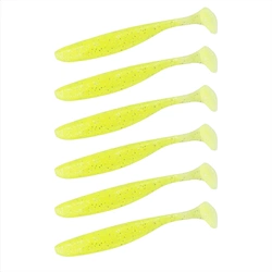 Keitech Easy Shiner 4.5"/11,43cm LT#25 Toxic Chart  - 6szt.