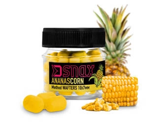 Przynęta Delphin D SNAX WAFT 7mm - 20g - Ananas - Kukurydza