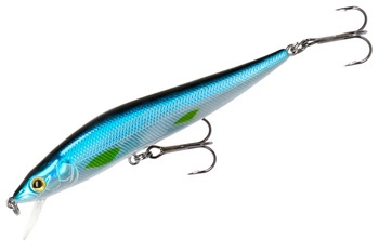 Wobler Mikado Fishunter  - Ghost 10cm / Blue Bleak- Neutralny