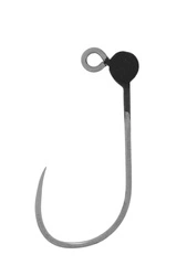 Główka jigowa wolframowa Mikado M-Craft - 0.43g - 3.5mm/8 - Czarna - op.3szt.