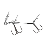 Dozbrojka Mikado Jaws Double Evo Titanium - 25kg - # 1/0 i 1