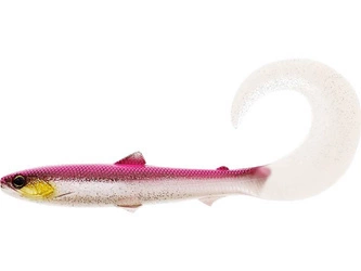 .Guma WESTIN BullTeez Curltail 10cm - 6g - Pink Headlight