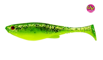 Guma DAIWA Belly Shad - 11cm - Chartreuse Shocker