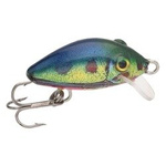 Wobler Bielik Bandziorek 3cm | 1,5g | pływający | ŻK