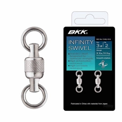 Krętliki BKK Infinity Swivel rozmiar 00, op. 2szt