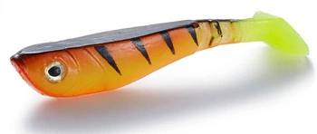 Przynęta Berkley Pulse Shad 14cm - Hot Yellow Perch - 1 szt. 