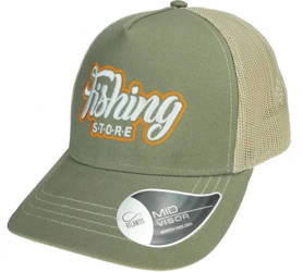 Czapka FishingStore Trucker Olive