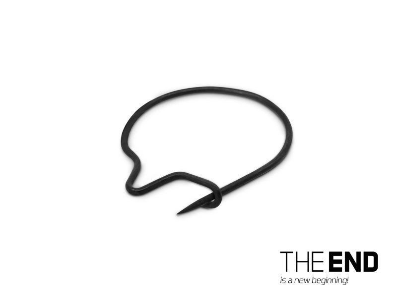 Klips na robaki Delphin THE END Maggot Trap / 15 szt.