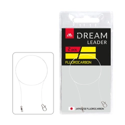 Przypon Fluorocarbonowy MIKADO DREAM LEADER 30cm/5LB/2.2kg - op.2szt.