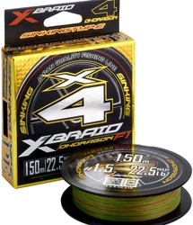 Plecionka YGK X-Braid Ohdragon X4 ss1.40 150m #0.6 11lb/5.0kg