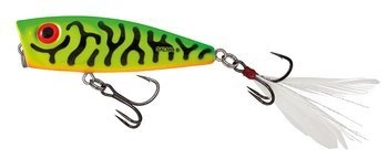 Salmo Rattlin Pop 7cm - pływający - Green Tiger