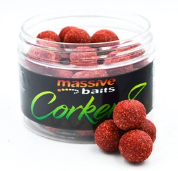 Kulki haczykowe Massive Baits Coorkerz 18mm - 300ml - Strawberry Bergamotta