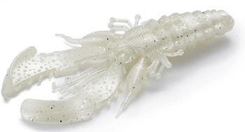 Przynęta WESTIN CreCraw Creaturebait 6,5cm 4g Glow White - 1szt