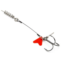 Dozbrojka VIS VANGEN pod czeburaszkę do przynęt 13-15cm - 2szt.