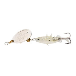 Obrotówka ABU GARCIA Fast Atack Stickle Spinner 4.5cm/5g - Salt n Pepper